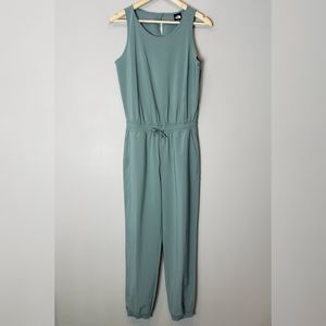 The North Face Womens Never Stop Jumpsuit Goblin Blue S New